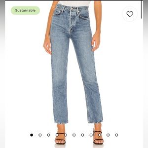 Agolde 90's Pinch Waist in Navigate